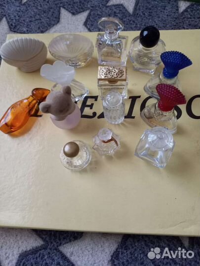 Флаконы из под духов