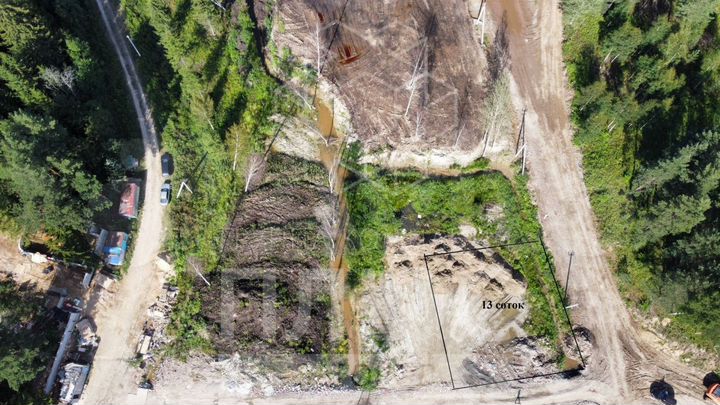 Участок 13,7 сот. (ИЖС)