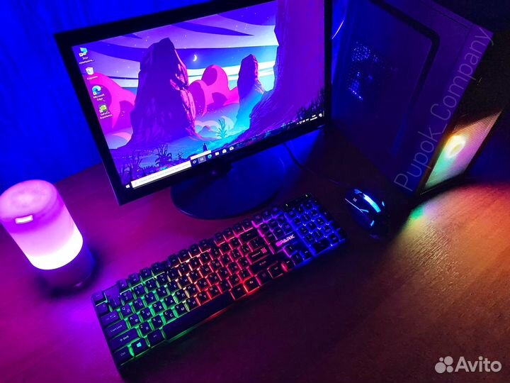 Игровой компьютер комплект