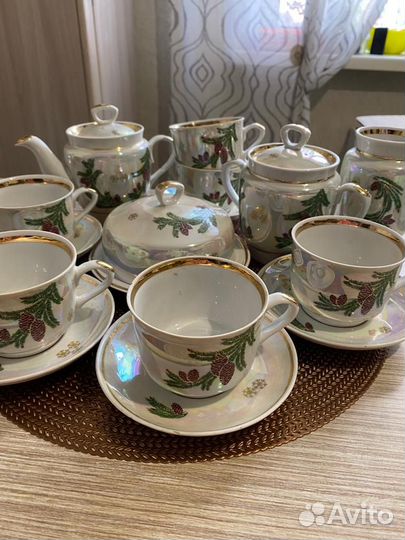 Фарфоровая посуда чайные сервизы СССР