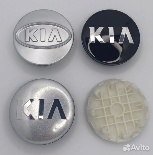 Колпачки на литые диски Kia