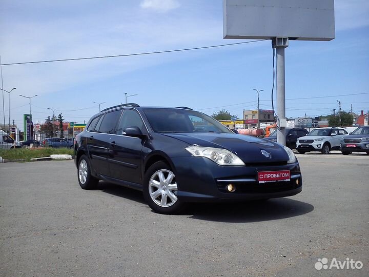 Renault Laguna 2.0 AT, 2008, 312 857 км