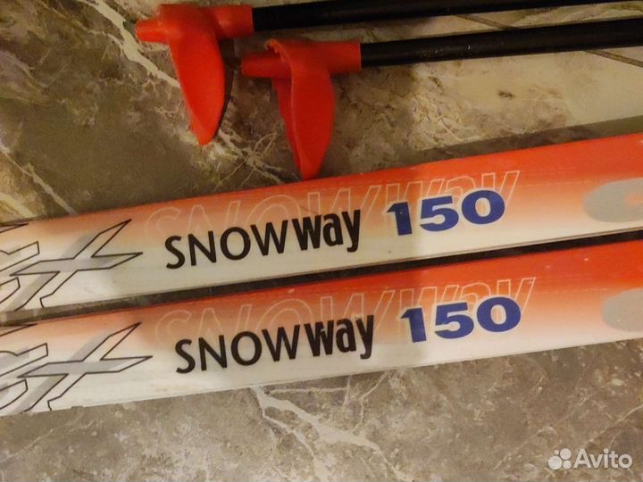 Лыжи беговые