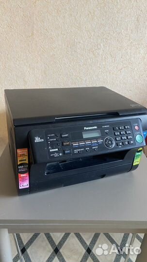 Мфу принтер сканер копир Panasonic KX-MB2020