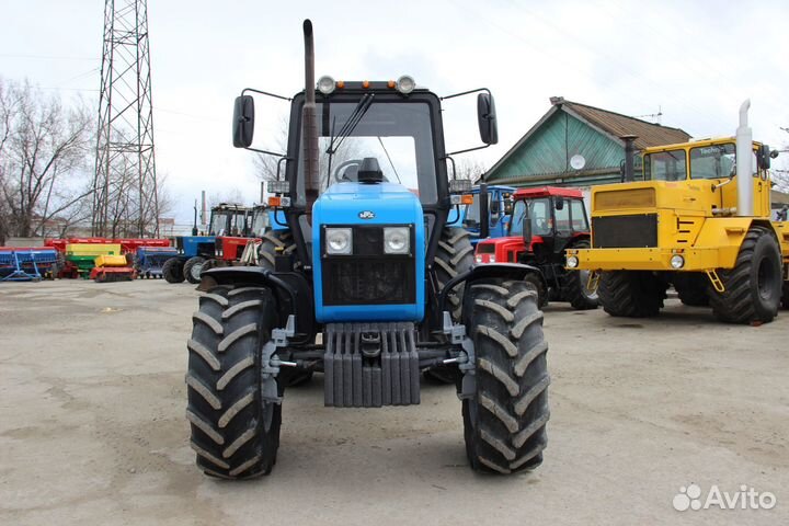 Трактор МТЗ (Беларус) 1221.2, 2017