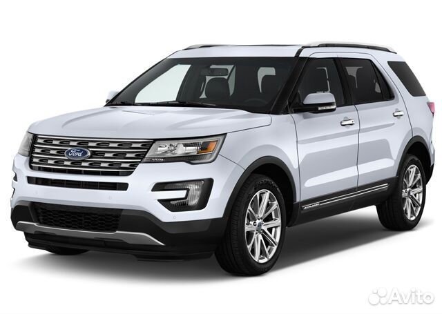 Стекло фары Ford Explorer (2016-2019) Правое