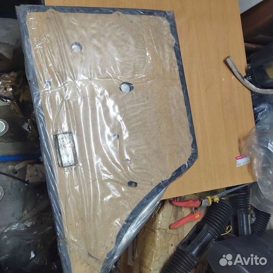 Обивка дверей ваз 2107