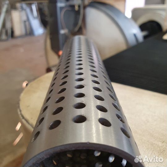 Лазерная резка труб и профилей