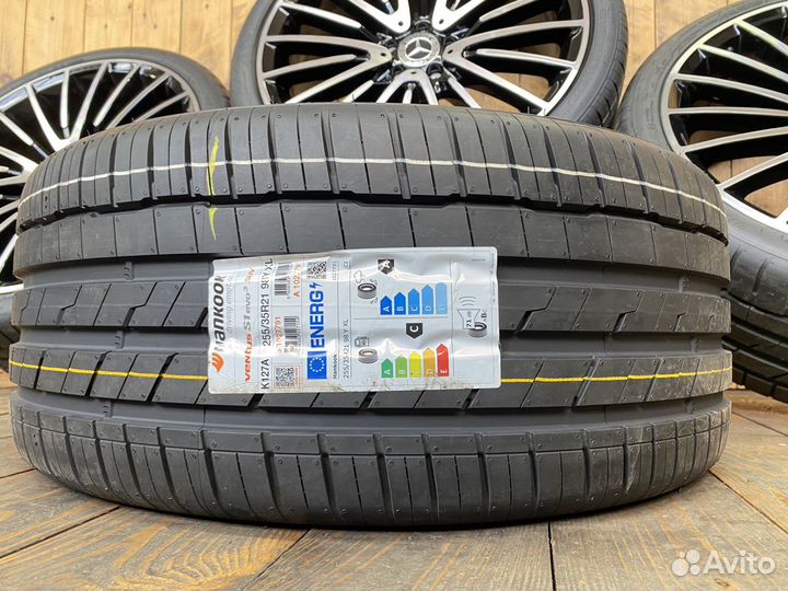 Оригинальные колеса на Mercedes S class W223 R21