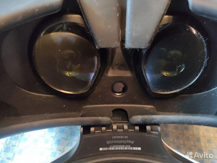 Шлем Sony ps4 VR 2 ревизия