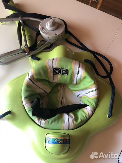 Детские качели прыгунки