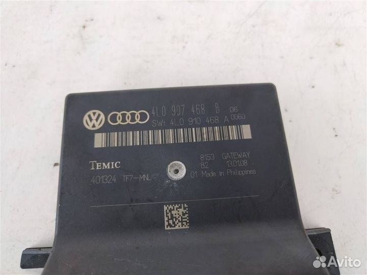 Блок электронный ауди Q7 2005