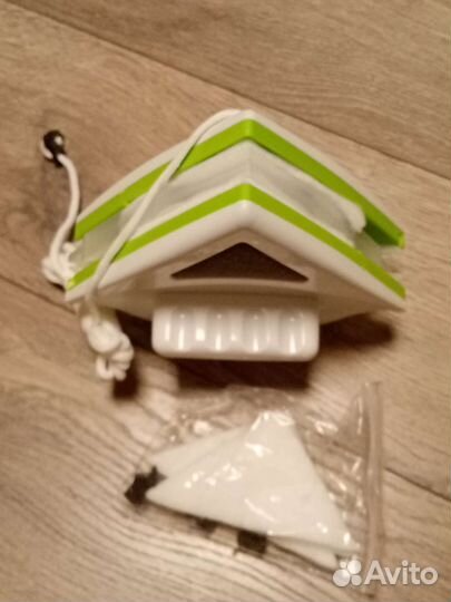 Магнитная щётка для мытья окон