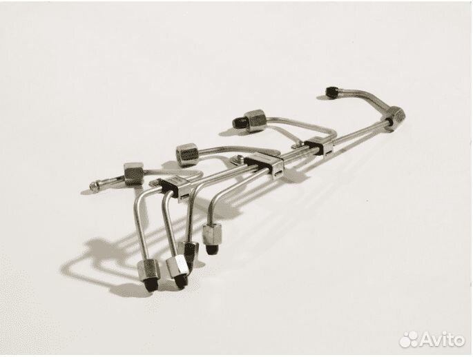 Трубка тнвд 485/490 (с/о) 2 шп. (02/01/02)