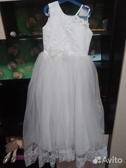 Новогоднее платье для девочки