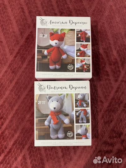 Набор для вязания игрушки