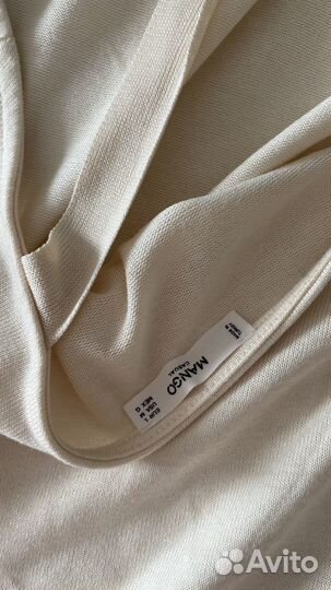 Платье трикотажное длинное размер M/L Mango новое