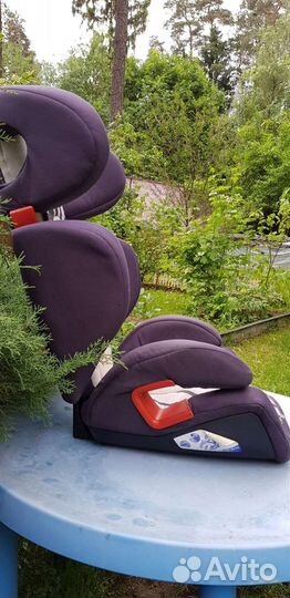 Автокресло + бустер от 15 кг до 36