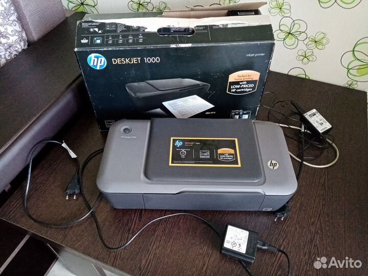 Струйный принтер hp