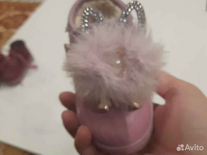 Ботиночки для девочки