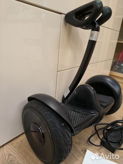 Гироскутер с ручкой Seagway Ninebot S