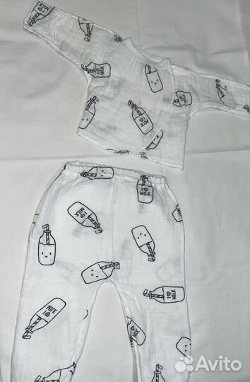 Муслиновый костюм детский