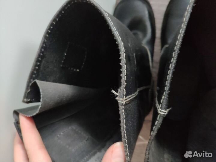 Новые специальные рабочие сапоги