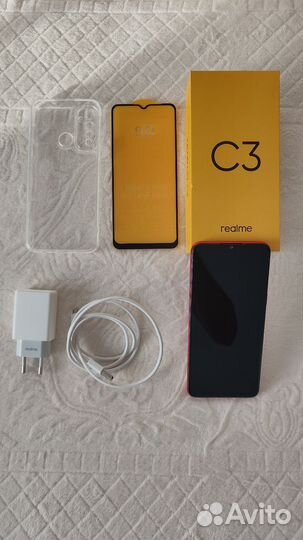 realme C3, 3/64 ГБ