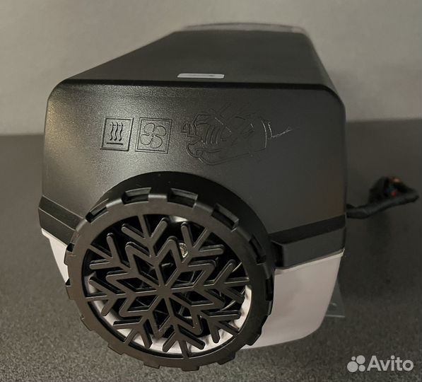 Автономный дизельный отопитель 12в 5квт