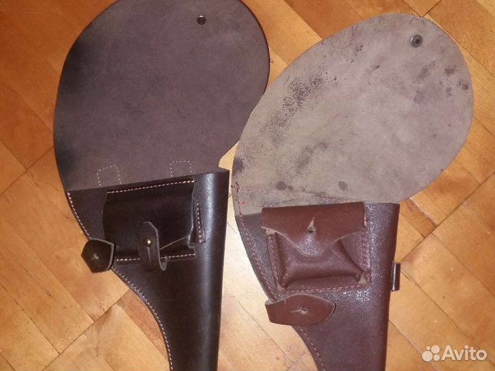 Кобура револьвера наган кожанная новая заводская