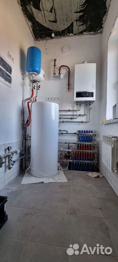 Монтаж инженерных систем (сантехник)