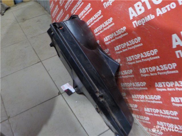 Обшивка багажника задняя правая LADA Kalina 2