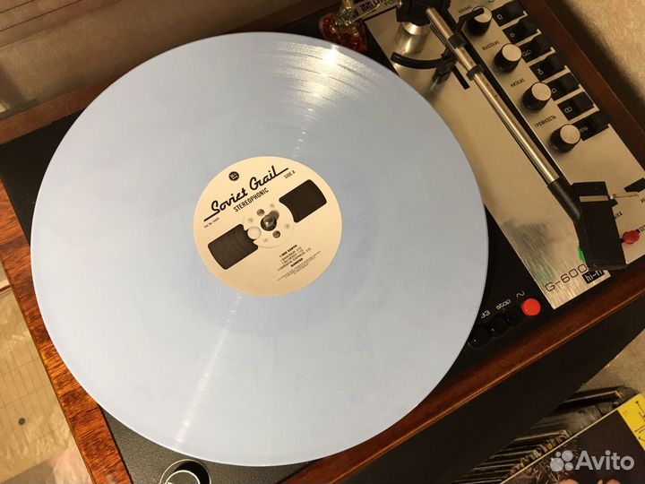 Пробковый слипмат для винилового проигрывателя