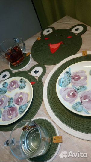 Семейный набор для сервировки стола