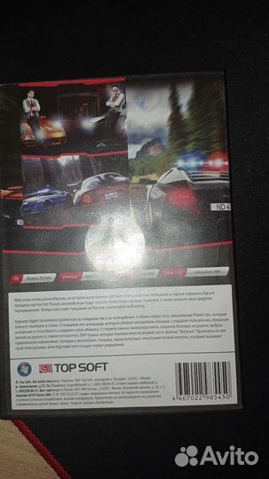 Диск для пк Need for Speed Hot Pursuit