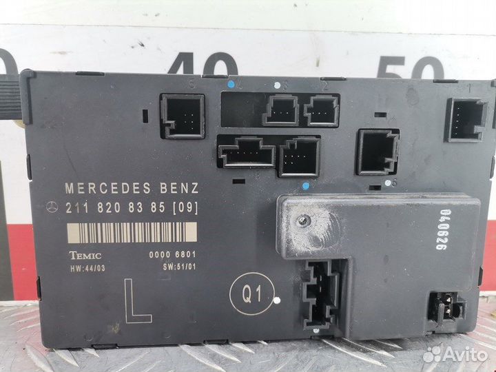 Блок комфорта для mercedes-benz E-Class (W211)