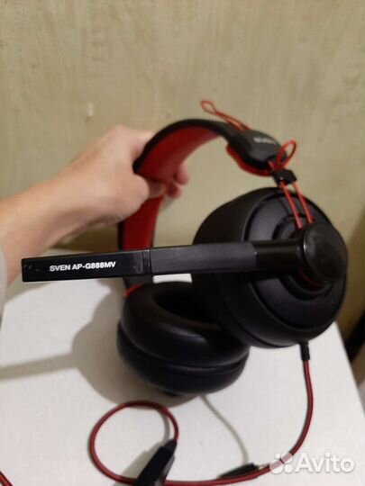 Игровые наушники svenAP-G888AP