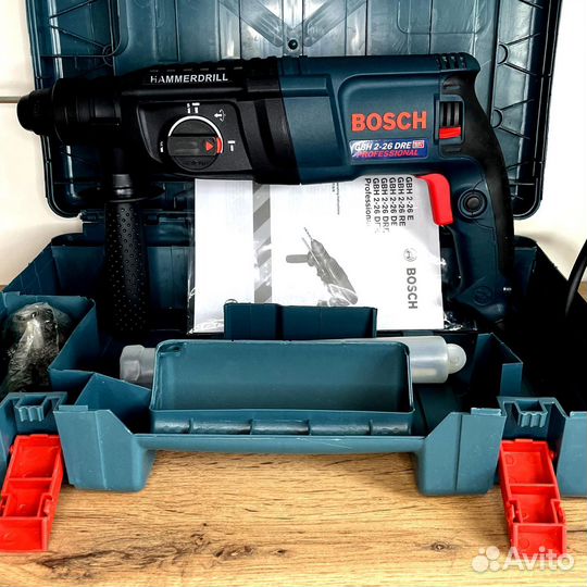 Перфоратор Bosch 2 26 DRE