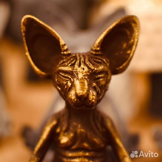 Статуэтка кошка Сфинкс