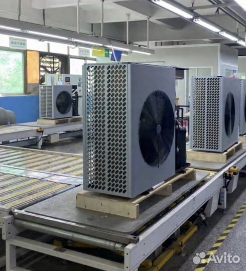 Тепловой насос воздух-вода Linsam Tan-01