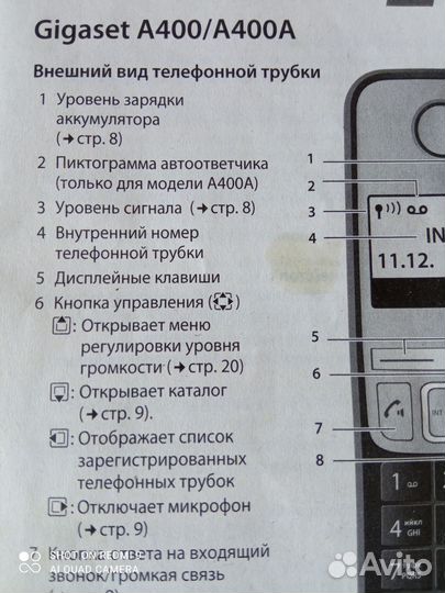 Радиотелефоны Panasonic, Philips, Gigaset