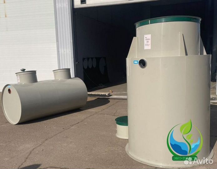 Септик с доставкой под ключ