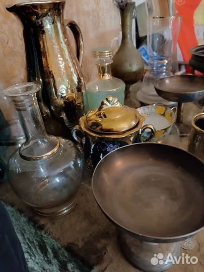 Посуда старинная