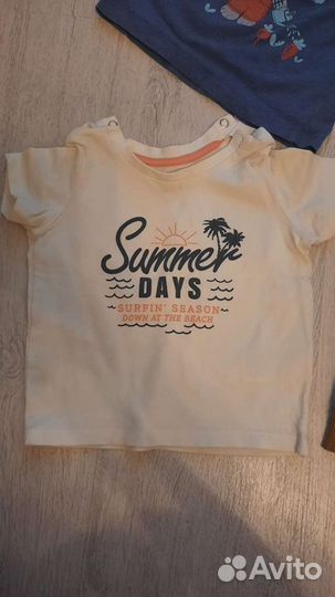 Пакет детских вещей