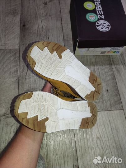 Ботинки Зебра Р31