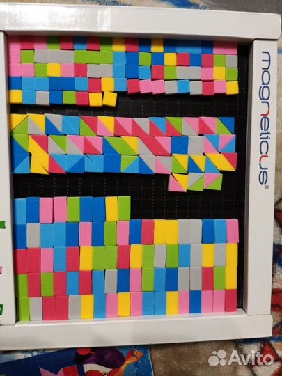 Магнитная мозаика Magneticus Рождество