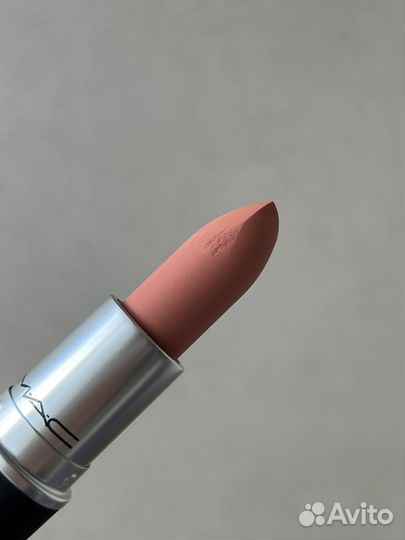 Нюдовая матовая помада Mac 302 sweet no sugar