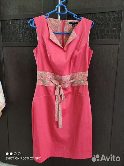 Летнее платье