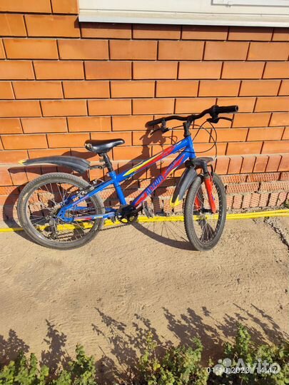 Велосипед подростковый