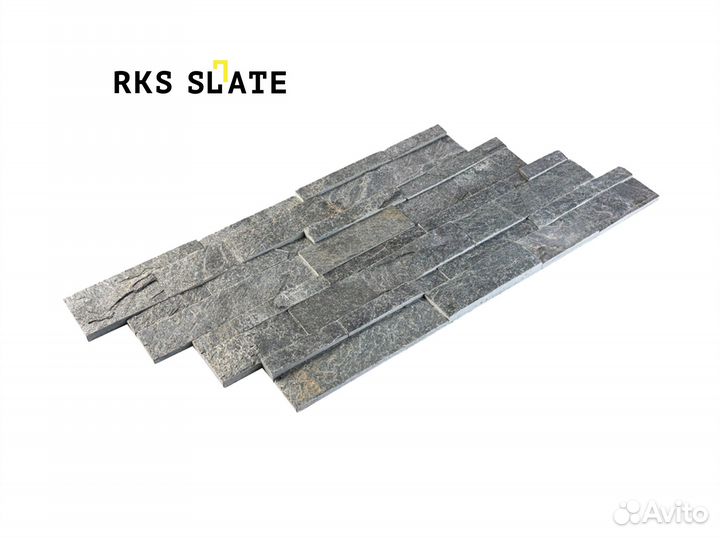 3D панели RKS slate Кварцит Silver Grey Classic Z